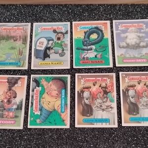 Garbage Pail Kids Cards/Stickers